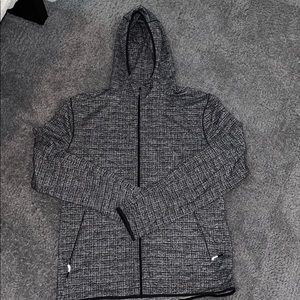 Gray Lululemon zip up